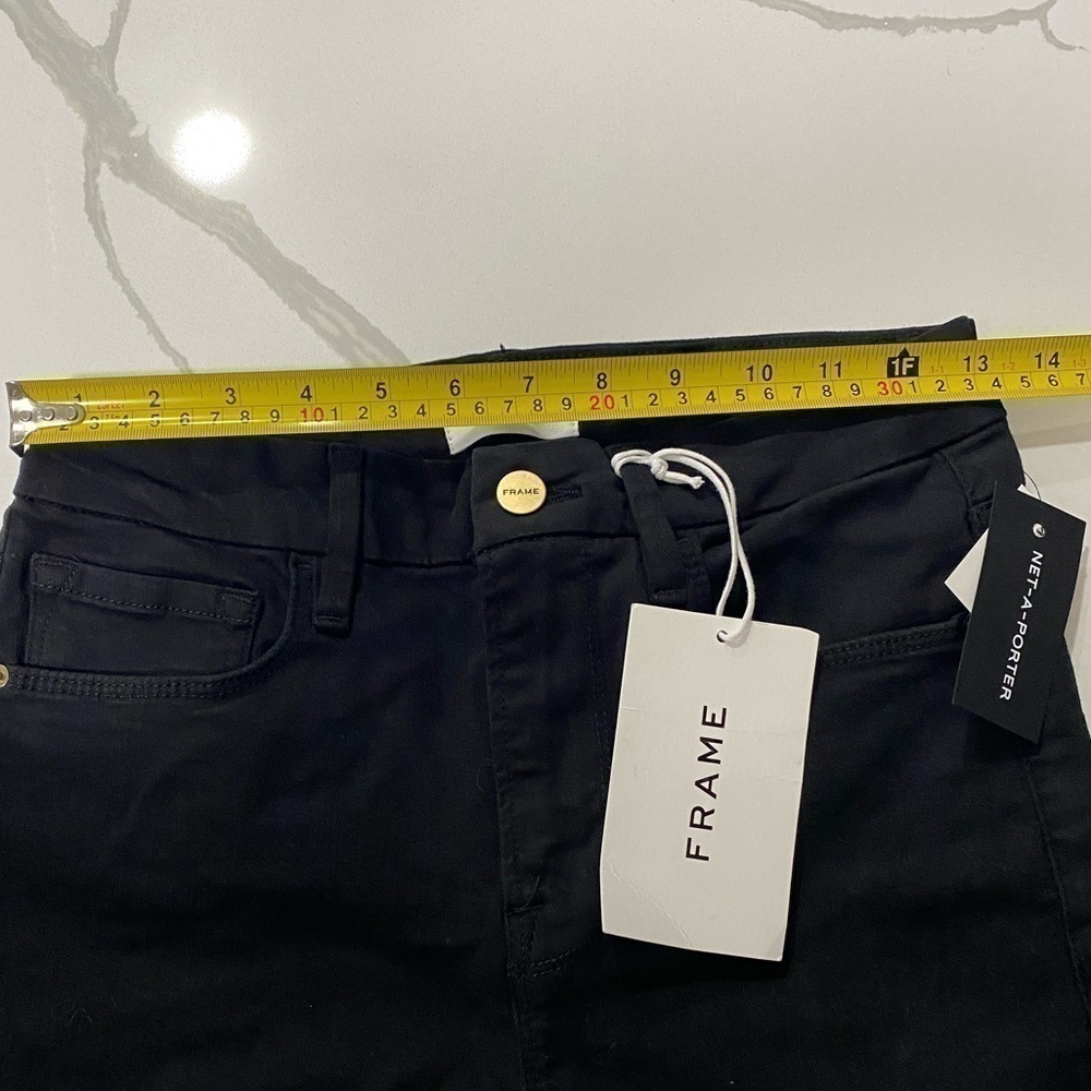 Frame black le crop mini boot jeans - Picture 5 of 11